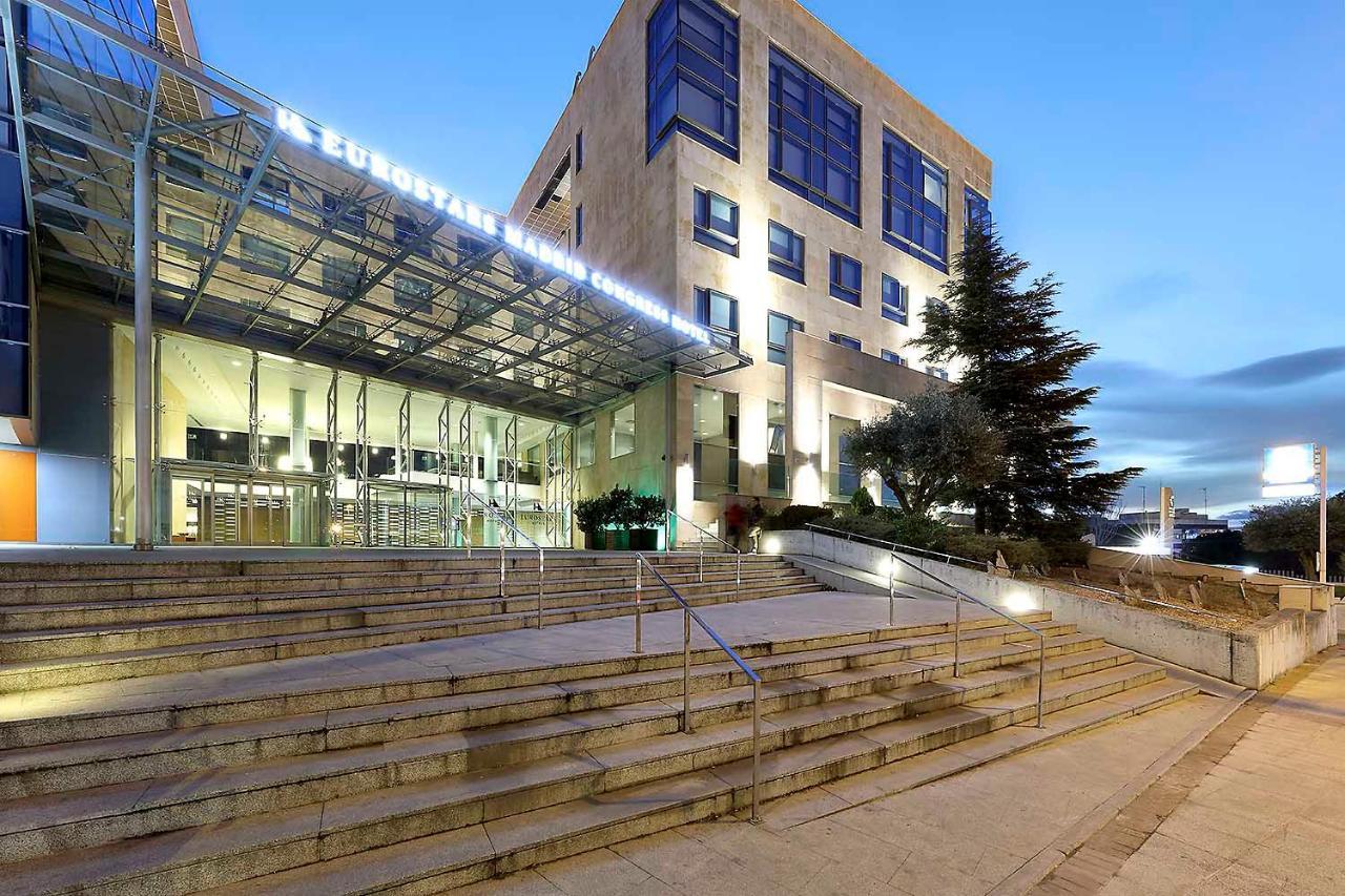 Eurostars Madrid Congress Hotel Алкобендас Екстериор снимка
